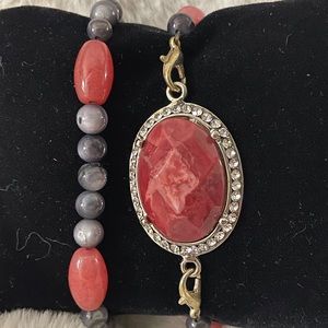 💎 The Coral Bracelet Set